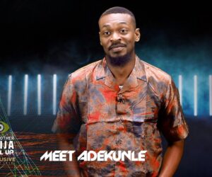 Housemates see each other naked almost every day – BBN's Adekunle on intimacy videos