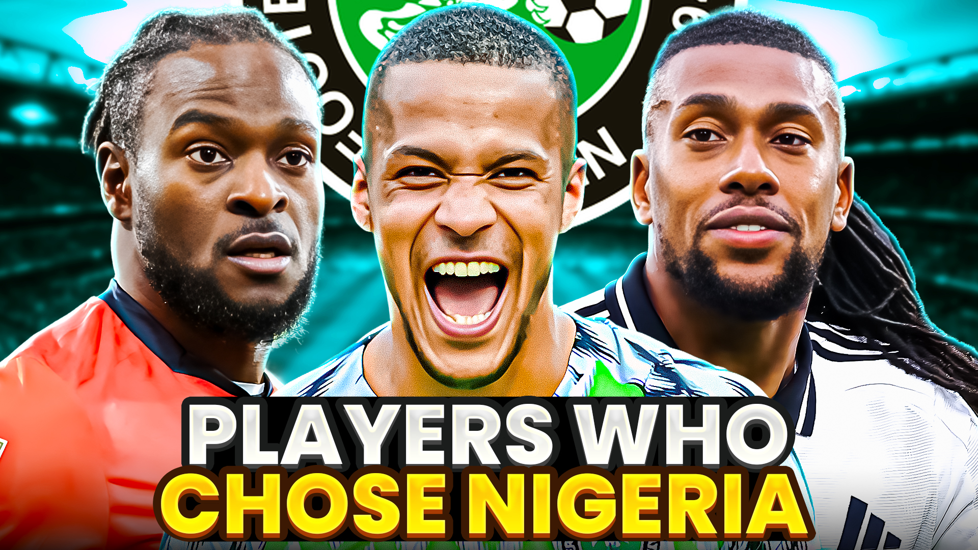 23 Players Who Switched Allegiance To Play For Nigeria | Super Eagles Stars
