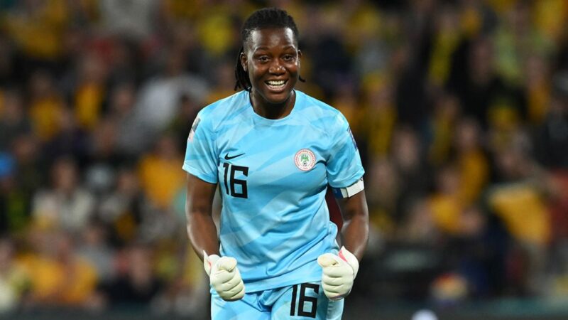 Nnadozie finishes fourth as Chelsea’s Hampton wins award