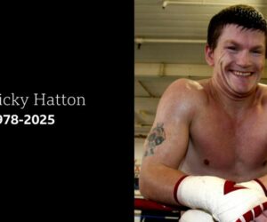 The world of boxing remembers legend Hatton