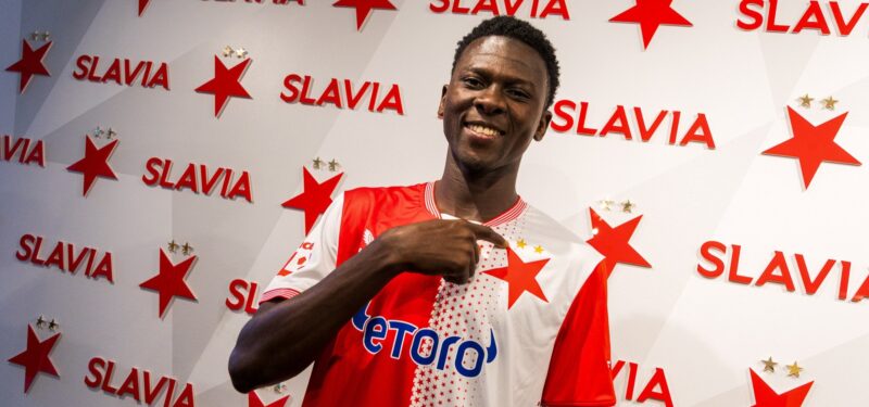 Suleiman Moves To Slavia Prague