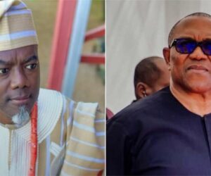 “See why you can’t become President?” – Reno blasts Peter Obi for calling Olubadan Ladoja ‘dear brother’