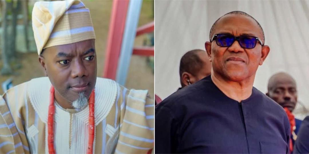 “See why you can’t become President?” – Reno blasts Peter Obi for calling Olubadan Ladoja ‘dear brother’