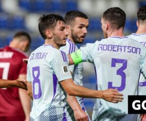 Belarus own goal puts Scotland two up in Hungary