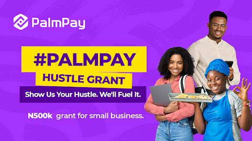 PalmPay Hustle Grant: Take Your Hustle Into the Next Big Thing with N500,000!