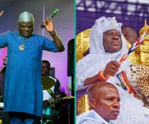 Olojo Festival: Fuji Singer Obesere’s Performance, Attire Leave Many Talking, Malaika Thrills Fans