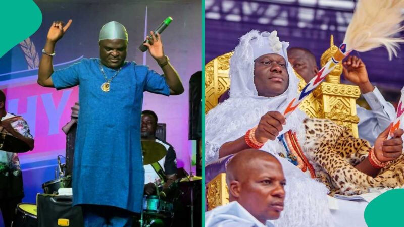 Olojo Festival: Fuji Singer Obesere’s Performance, Attire Leave Many Talking, Malaika Thrills Fans