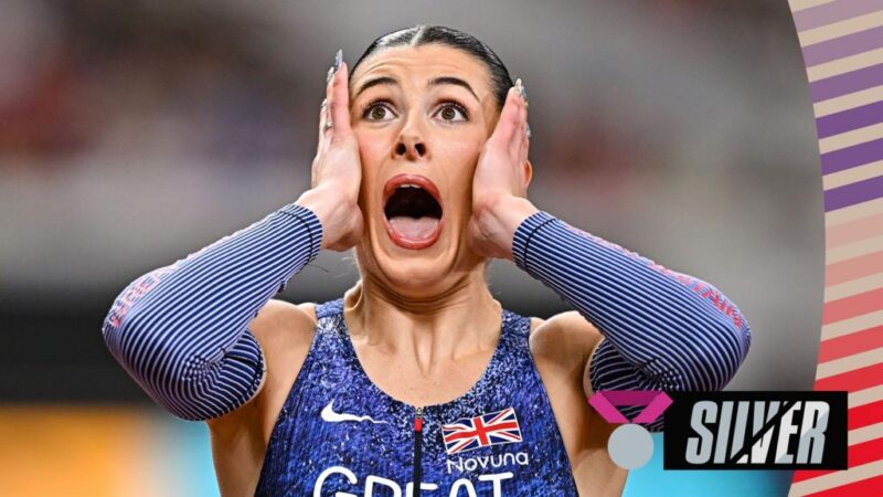 'Immense performance' – GB's Hunt wins brilliant 200m silver