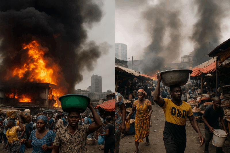 Afriland Tower to Lagos Island Plaza: Why Lagos markets keep burning