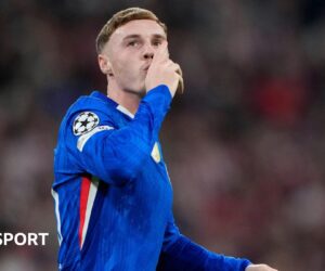 Cole Palmer: Chelsea forward says Champions League ‘not learning curve’
