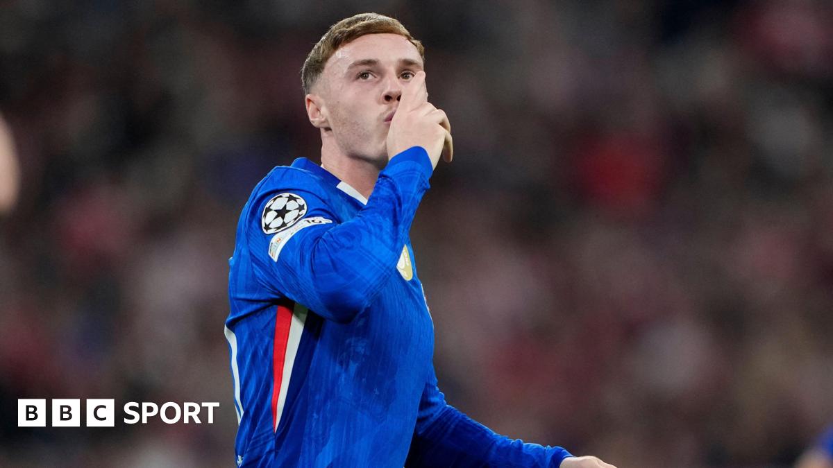 Cole Palmer: Chelsea forward says Champions League ‘not learning curve’