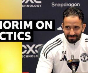 Not even Pope could make me change tactics – Amorim