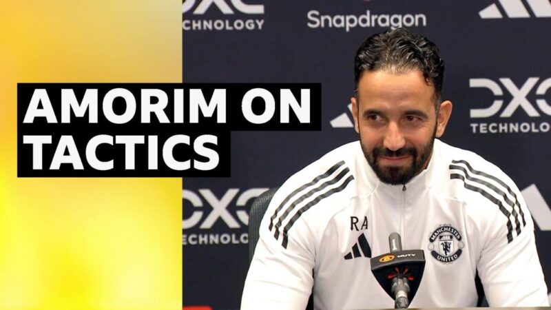Not even Pope could make me change tactics – Amorim