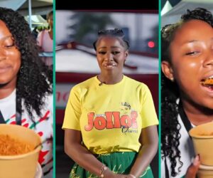 Lady Gives Her Honest Review After Tasting Hilda Baci’s Jollof Rice Cooked During GWR Attempt