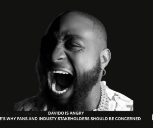 Davido is angry, here's why fans and industry stakeholders should be concerned