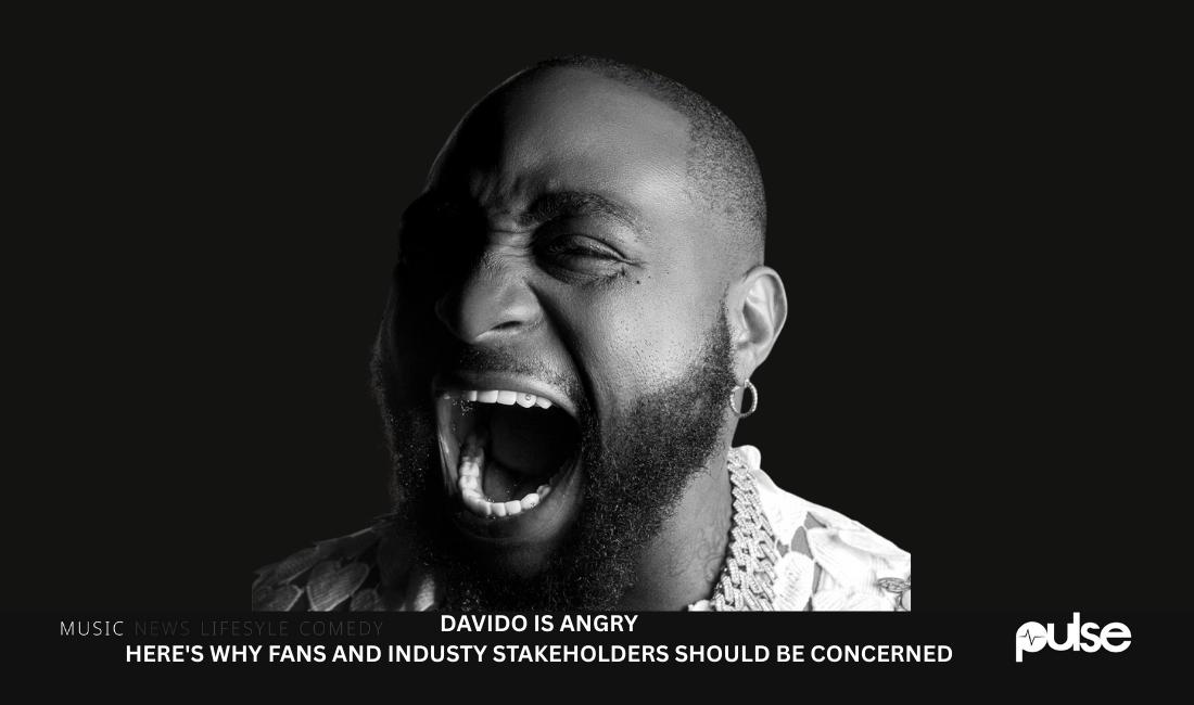 Davido is angry, here's why fans and industry stakeholders should be concerned