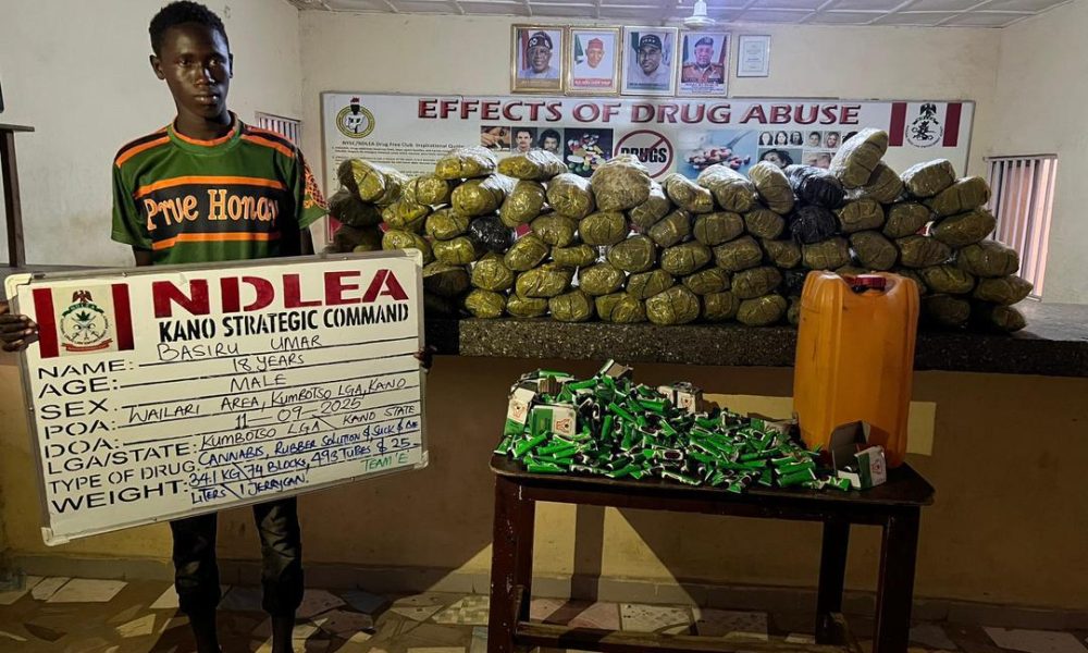 NDLEA Intercepts Tramadol Worth ₦3.9 Billion At Lagos Airport, Arrest Indian Businessman, Three Others