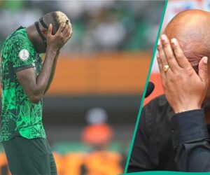 Nigeria’s World Cup Hopes in Jeopardy As Victor Osimhen Limps off Injured Against Rwanda