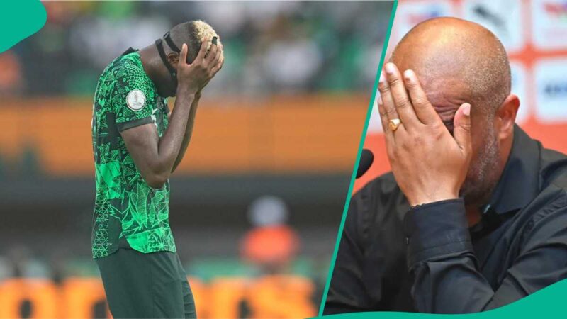 Nigeria’s World Cup Hopes in Jeopardy As Victor Osimhen Limps off Injured Against Rwanda