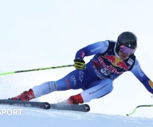 Matteo Franzoso: Italian downhill skier dies after training crash