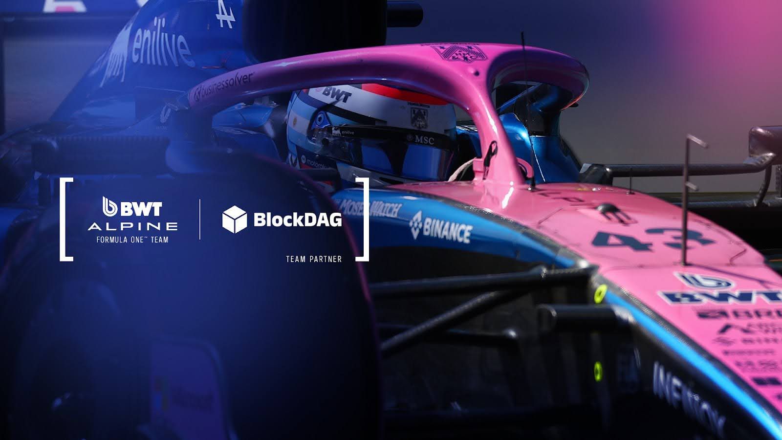 Ethena Bullish News, SHIB Price Stuck, But BlockDAG’s BWT Alpine Formula 1® Team Deal Takes Crypto Mainstream
