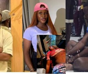 Obsessed ex disguised as dispatch rider, broke in, 'stabbed ex-girlfriend to death'