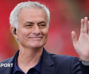 ‘Who says no to Benfica?’ – Jose Mourinho arrives for talks with Portuguese club
