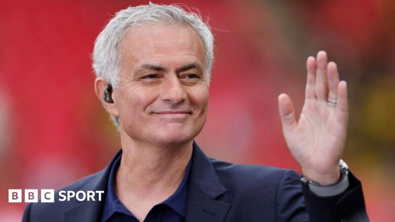 ‘Who says no to Benfica?’ – Jose Mourinho arrives for talks with Portuguese club