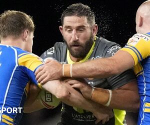 Super League: Leeds Rhinos 8-16 Catalans Dragons