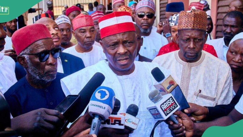 Breaking: Kwankwaso Breaks Silence on Defection Rumour