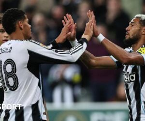 Carabao Cup: Newcastle boss Eddie Howe says players will be ‘looking over their shoulders’