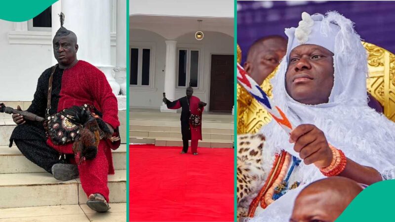 Olojo Festival 2025: Esu’s Performance at Ooni of Ife’s Palace Draws Reactions As Video Trends