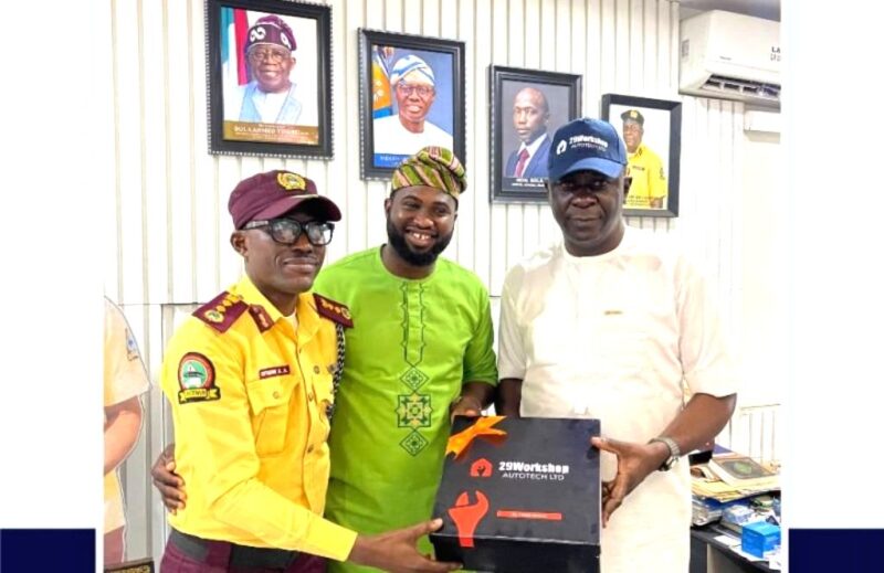 29Workshop Autotech Partners LASTMA to Lead Tech-Driven Roadside Rescue | Tech | Business