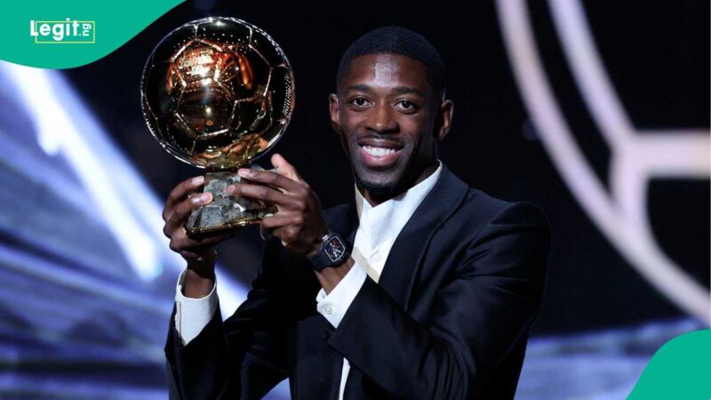 2025 Ballon d’Or: Full List of Winners As Ousmane Dembele Claims Ultimate Award