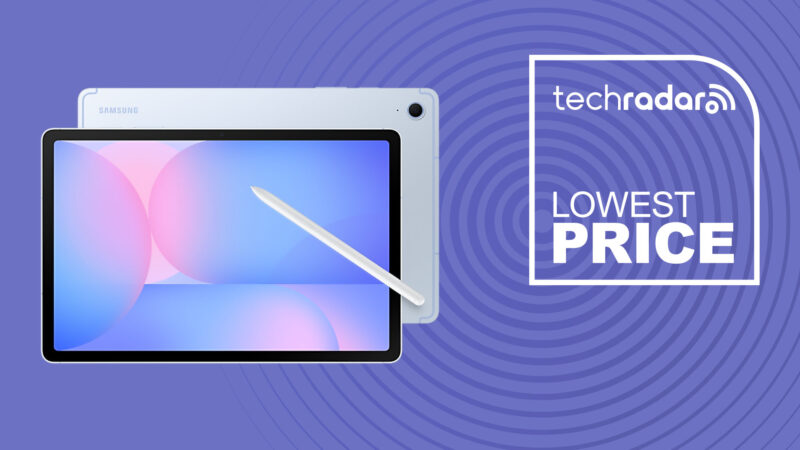 The budget-friendly Samsung Galaxy Tab S10 FE hits a record-low price on Amazon