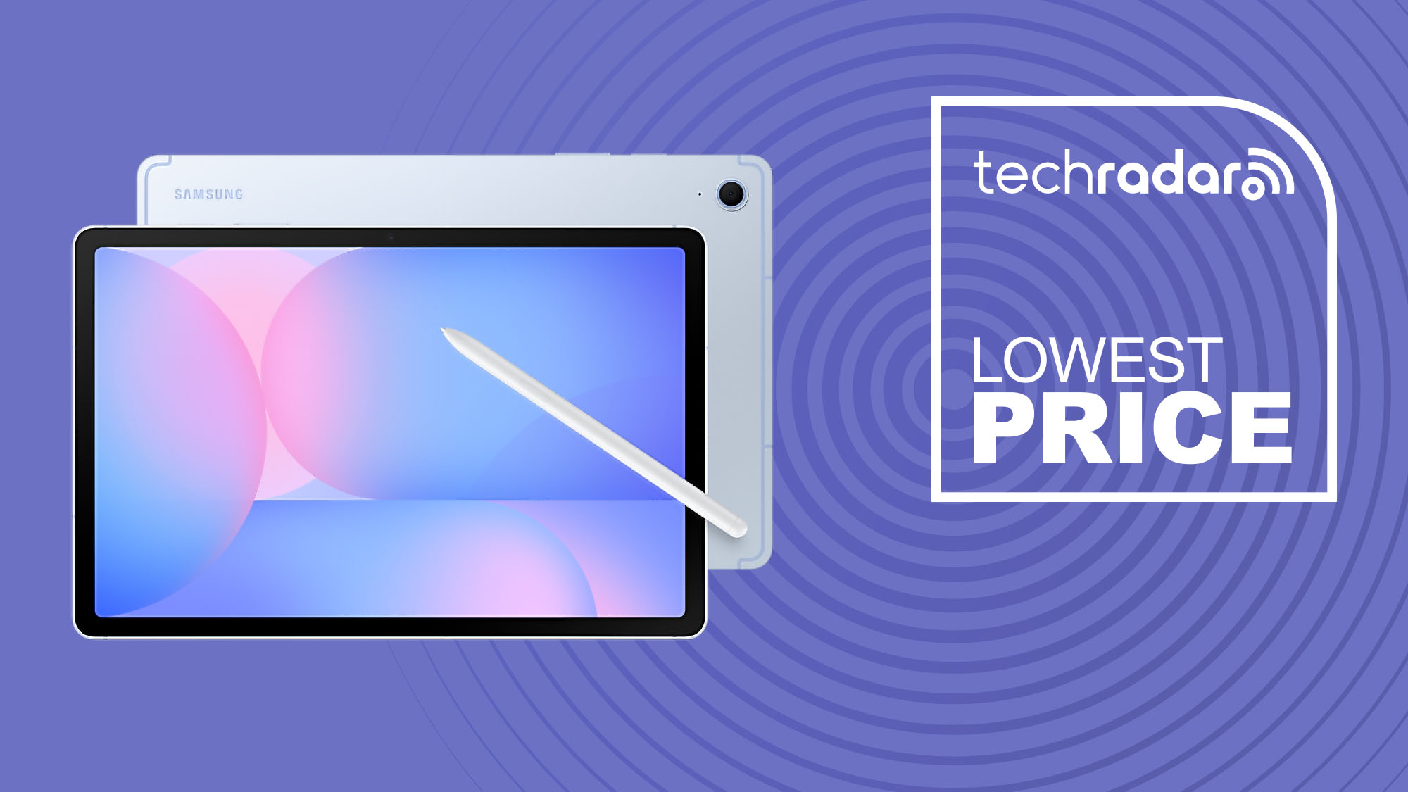 The budget-friendly Samsung Galaxy Tab S10 FE hits a record-low price on Amazon