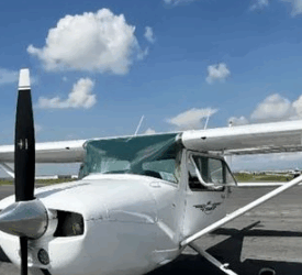 TV presenter di3s in plane crash after posting photo of her taking flying lesson