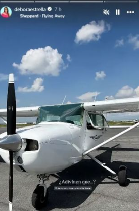 TV presenter di3s in plane crash after posting photo of her taking flying lesson