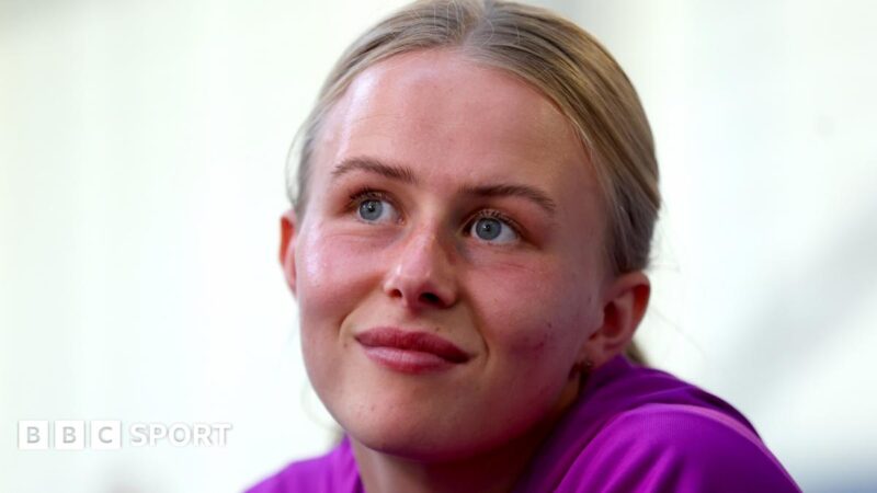 Hannah Hampton: From serious eye condition to England goalkeeper and best in the world