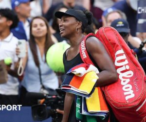 US Open 2025 results: Venus Williams knocked out of women’s doubles in quarter-finals alongside Leylah Fernandez