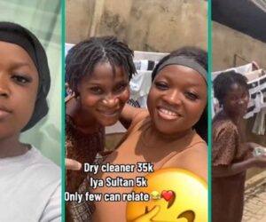 Lady Who Was Charged N35k By Dry Cleaner Rejoices after Paying Woman N5k to Wash Same Clothes