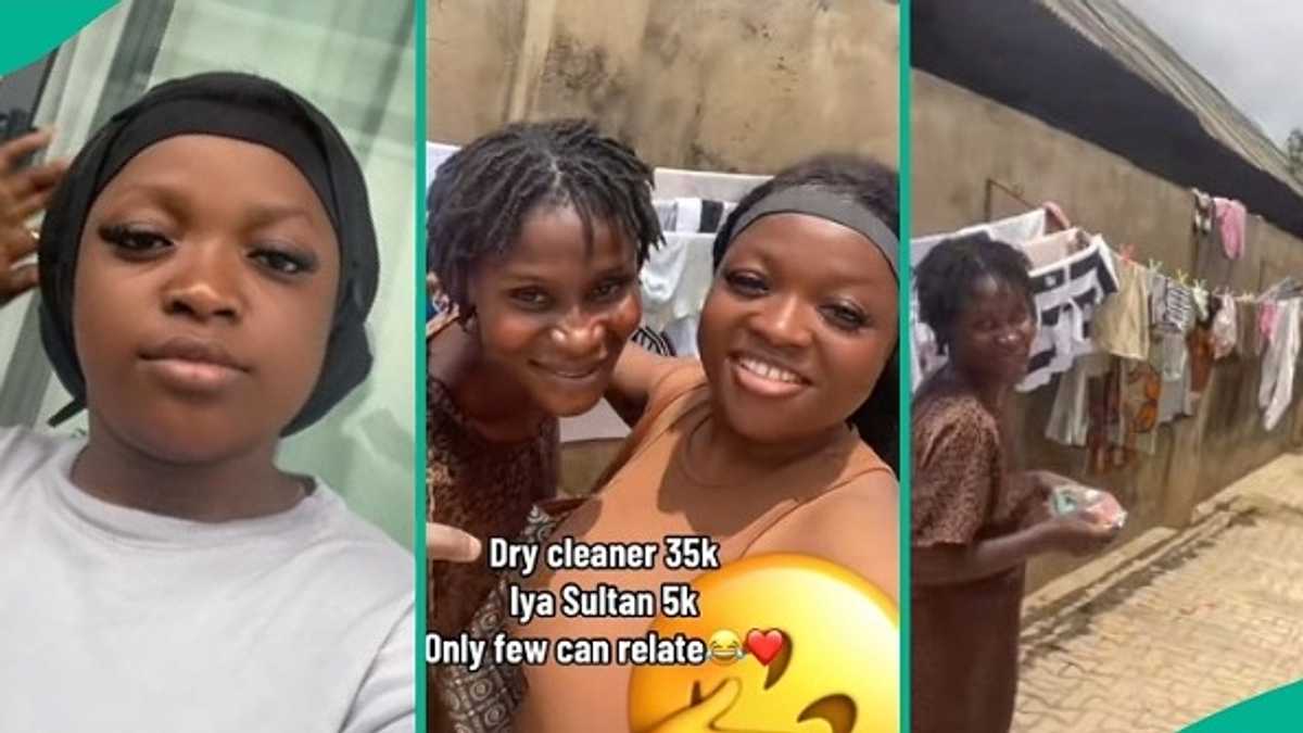 Lady Who Was Charged N35k By Dry Cleaner Rejoices after Paying Woman N5k to Wash Same Clothes