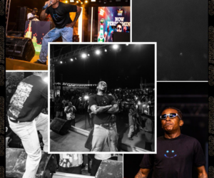 Small Doctor surprises fan with bundle of cash at Goldberg Takeover Party in Ejigbo