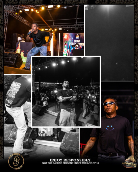 Small Doctor surprises fan with bundle of cash at Goldberg Takeover Party in Ejigbo