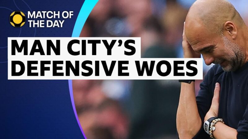 There are 'alarming patterns' for Guardiola – Hart