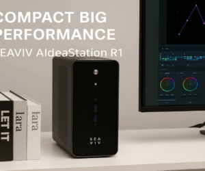 Chinese brand Seaviv surprises the mini PC market with a Ryzen AI Max+ 395 mini PC that includes an SD 4.0 slot