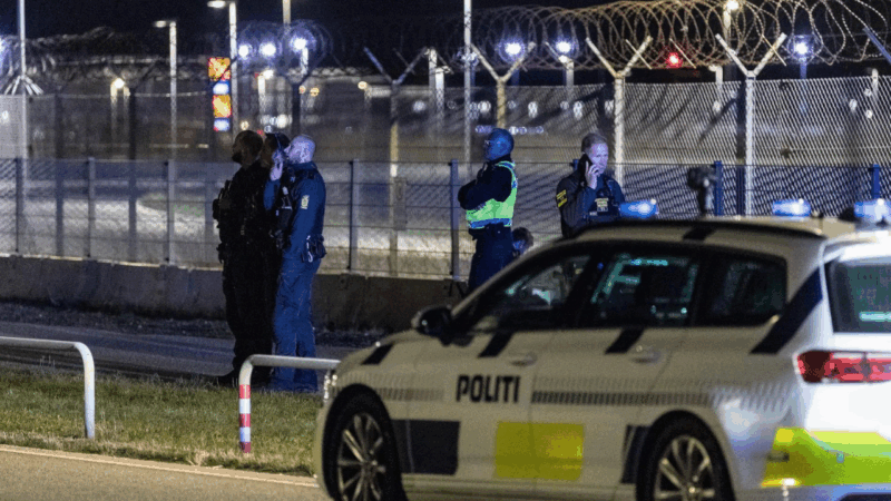 Danish Airports Shut in Drone ‘Hybrid Attack’, Minister Rules Out Russian Links