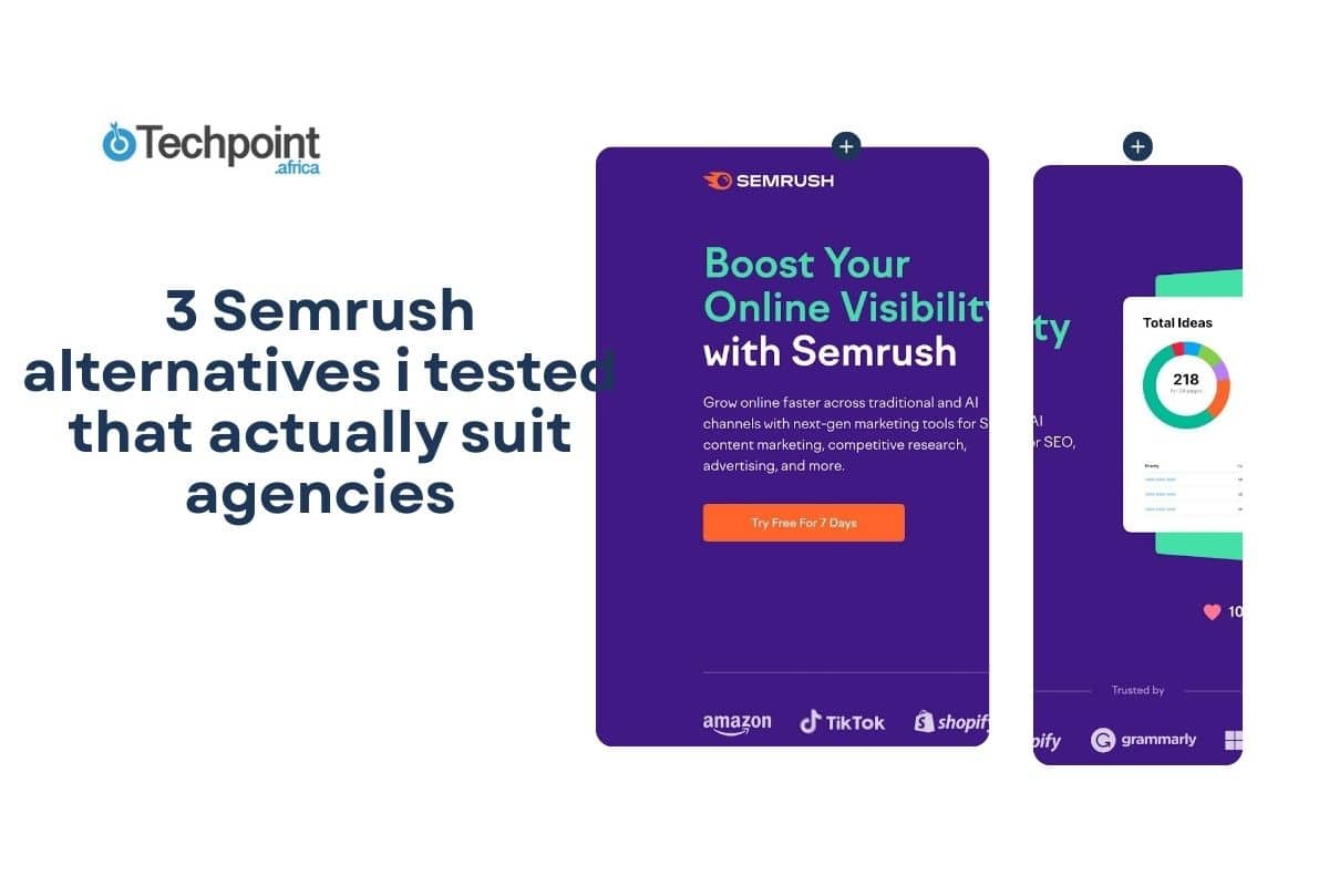 3 Semrush alternatives i tested that actually suit agencies