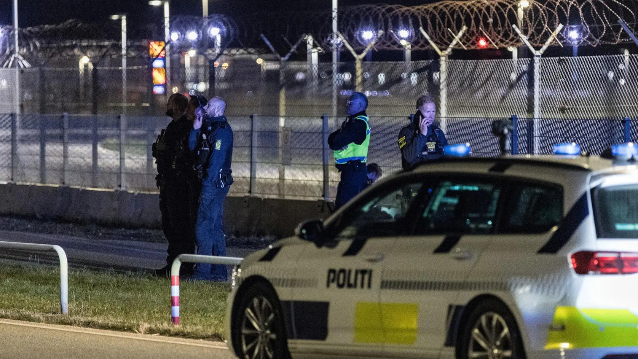 Danish Airports Shut in Drone ‘Hybrid Attack’, Minister Rules Out Russian Links