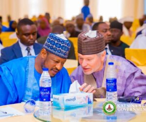Governor Radda launches €5m EU peace project for Katsina